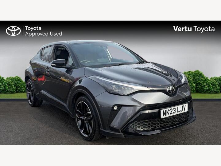 Toyota C-HR 1.8 VVT-h GR SPORT CVT Euro 6 (s/s) 5dr