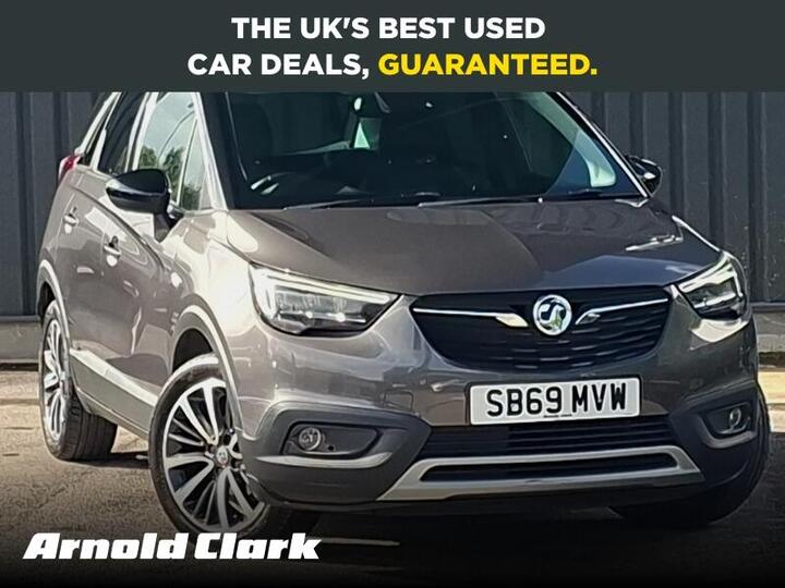 Vauxhall Crossland X 1.2 Elite Euro 6 (s/s) 5dr