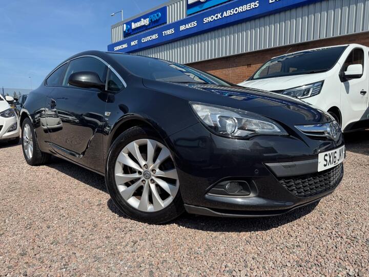 Vauxhall Astra GTC 2.0 CDTi SRi Euro 5 (s/s) 3dr