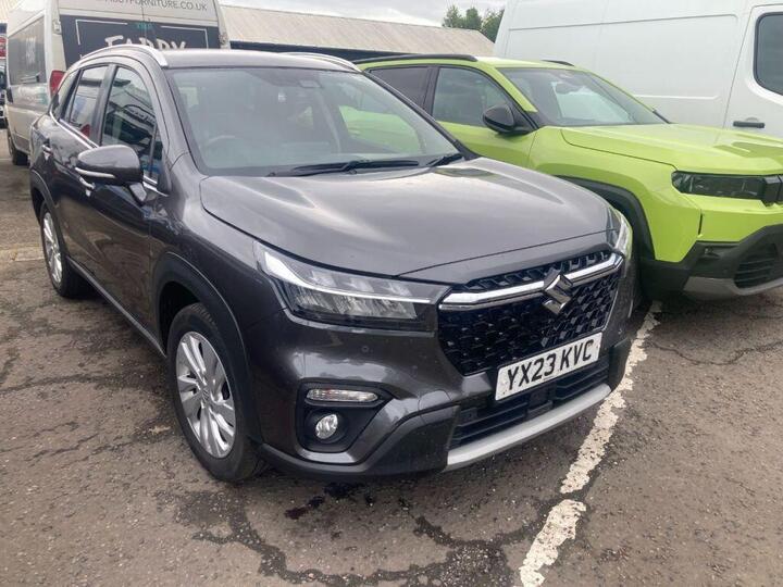 Suzuki S-Cross 1.4 Boosterjet MHEV Motion Euro 6 (s/s) 5dr