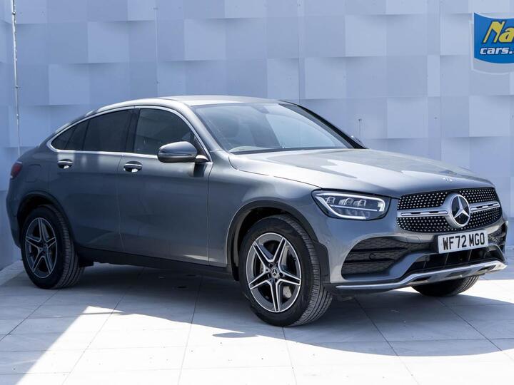 Mercedes-Benz GLC-CLASS 2.0 GLC220d AMG Line Coupe G-Tronic+ 4MATIC Euro 6 (s/s) 5dr