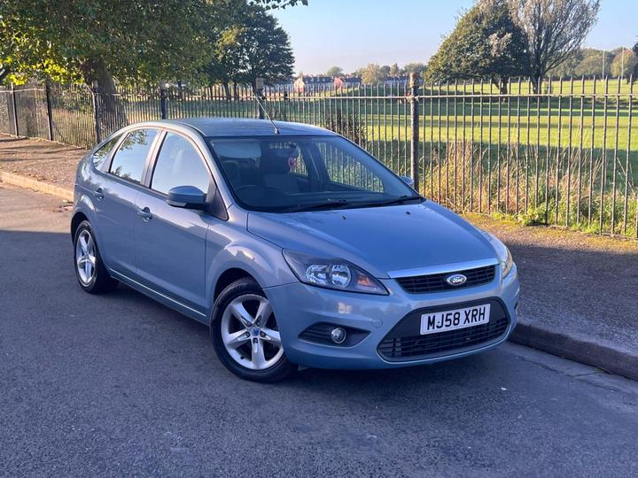 Ford FOCUS 1.6 Zetec 5dr