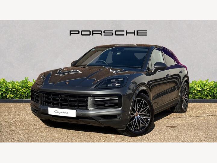 Porsche CAYENNE 3.0 V6 E-Hybrid 25.9kWh TiptronicS 4WD Euro 6 (s/s) 5dr