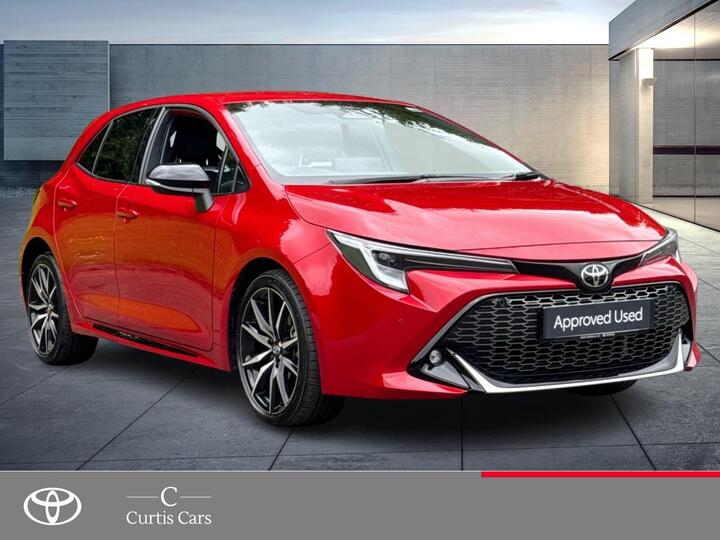Toyota Corolla 1.8 VVT-h GR SPORT CVT Euro 6 (s/s) 5dr Toyota Corolla 1.8 VVT-h GR SPORT CVT Euro 6 (s/s) 5dr
