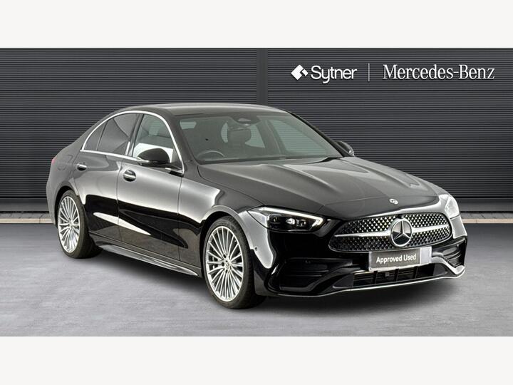 Mercedes-Benz C CLASS 2.0 C220dh MHEV AMG Line (Premium) G-Tronic+ Euro 6 (s/s) 4dr