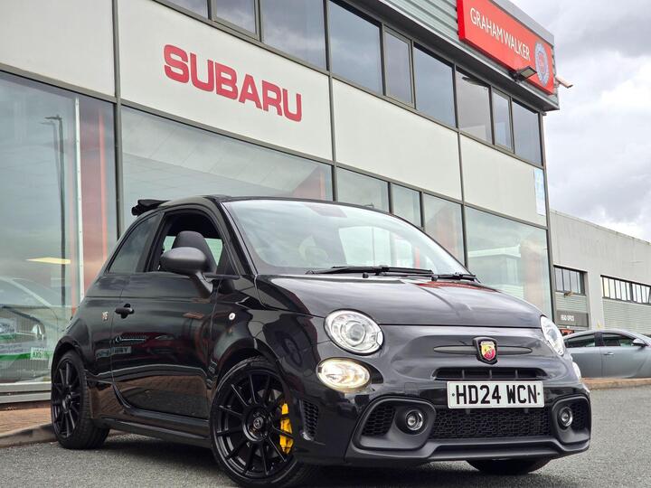 Abarth 695C 1.4 T-Jet Competizione Cabrio Auto Euro 6 2dr