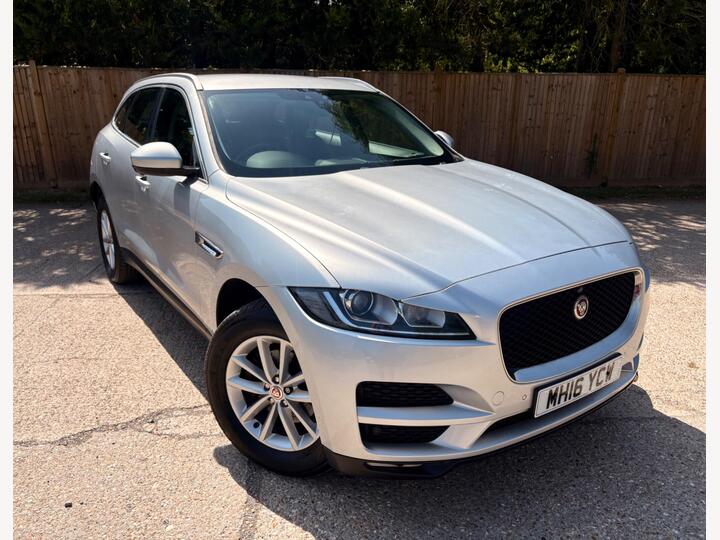 Jaguar F-PACE 2.0 D180 Prestige Auto AWD Euro 6 (s/s) 5dr