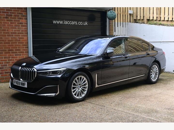 BMW 7 Series 3.0 730Ld Auto Euro 6 (s/s) 4dr