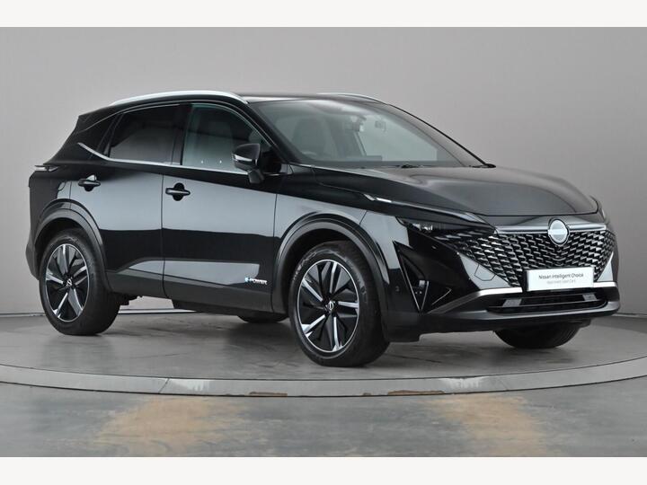 Nissan Qashqai 1.5 H E-POWER Tekna Auto Euro 6 (s/s) 5dr