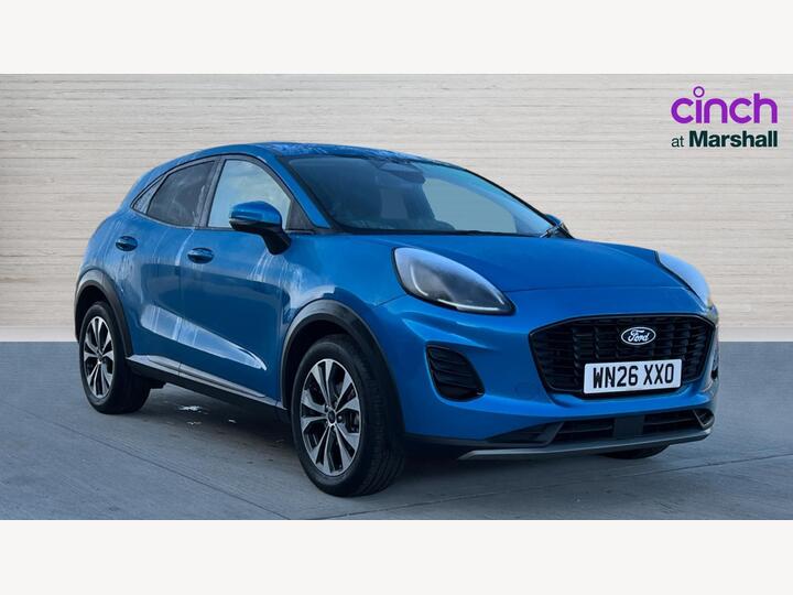 Ford Puma 1.0T EcoBoost MHEV Titanium DCT Euro 6 (s/s) 5dr