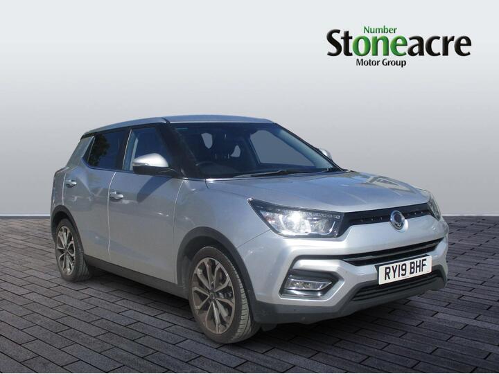 SsangYong Tivoli 1.6D Ultimate Euro 6 5dr