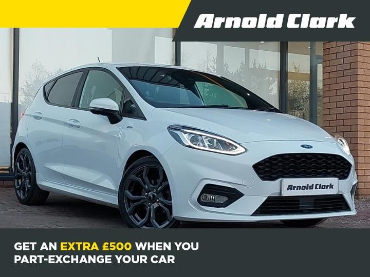 Ford Fiesta 1.0T EcoBoost ST-Line X Euro 6 (s/s) 5dr