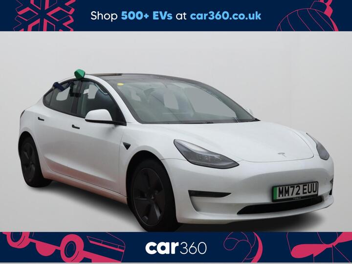 Tesla Model 3 (Dual Motor) Long Range Auto 4WDE 4dr