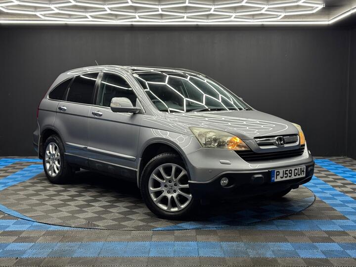 Honda CR-V 2.0 I-VTEC EX Auto 4WD Euro 4 5dr