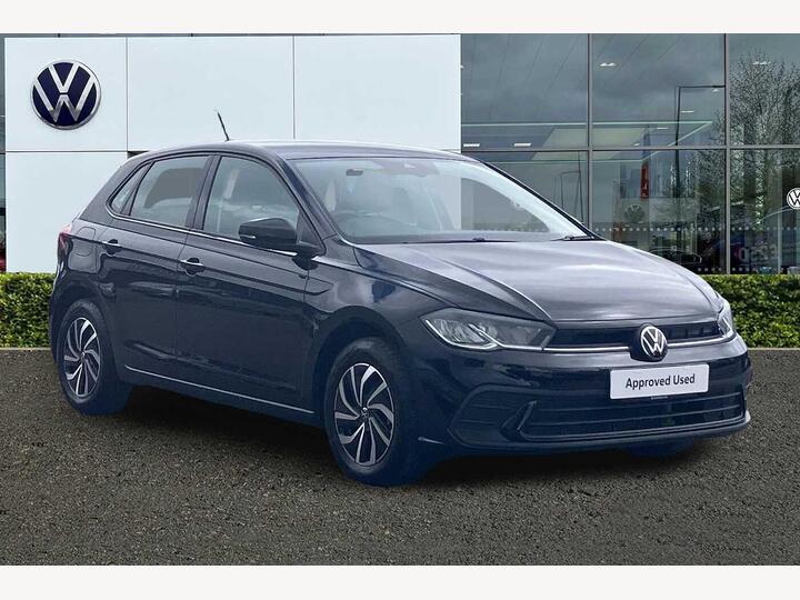 Volkswagen Polo 1.0 TSI Life Euro 6 (s/s) 5dr
