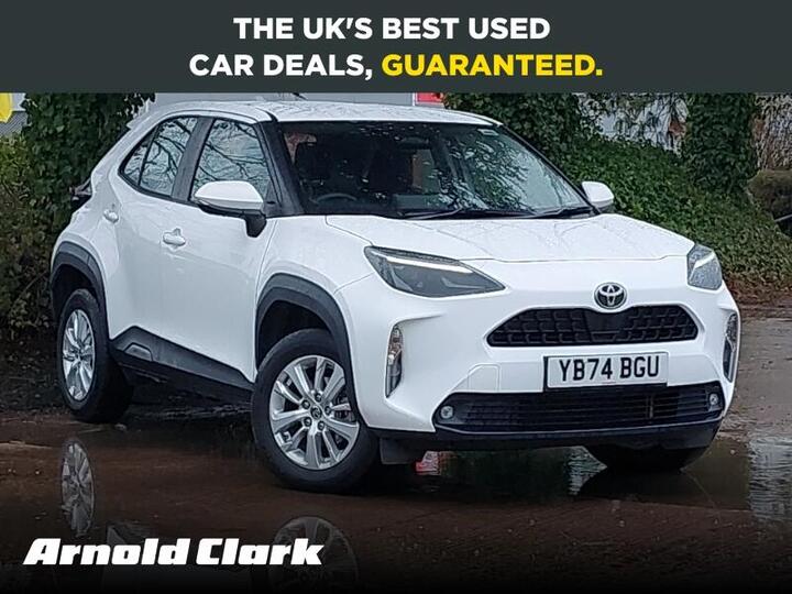 Toyota Yaris Cross 1.5 VVT-h Icon E-CVT Euro 6 (s/s) 5dr