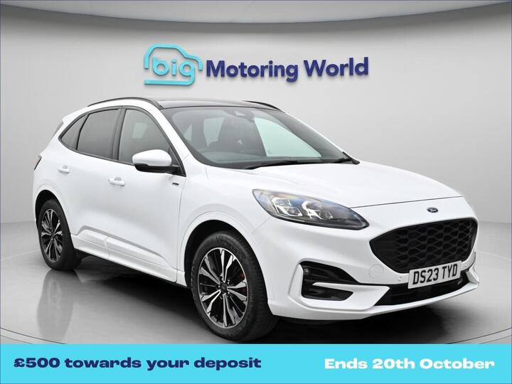 Ford Kuga 2.5 EcoBoost Duratec 14.4kWh ST-Line X CVT Euro 6 (s/s) 5dr