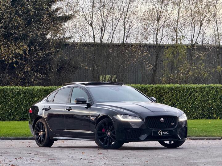 Jaguar XF 3.0d V6 S Auto Euro 6 (s/s) 4dr