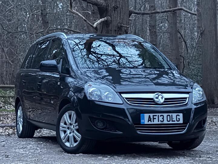 Vauxhall Zafira 1.6 16V Design Euro 5 5dr (SNav)