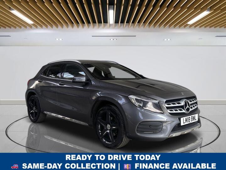 Mercedes-Benz GLA 2.1 GLA200d AMG Line 7G-DCT Euro 6 (s/s) 5dr