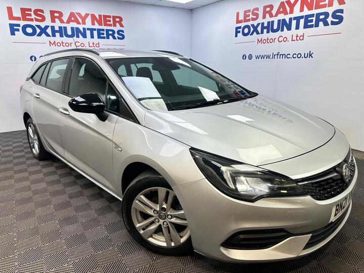 Vauxhall Astra 1.5 Turbo D Business Edition Nav Sports Tourer Euro 6 (s/s) 5dr