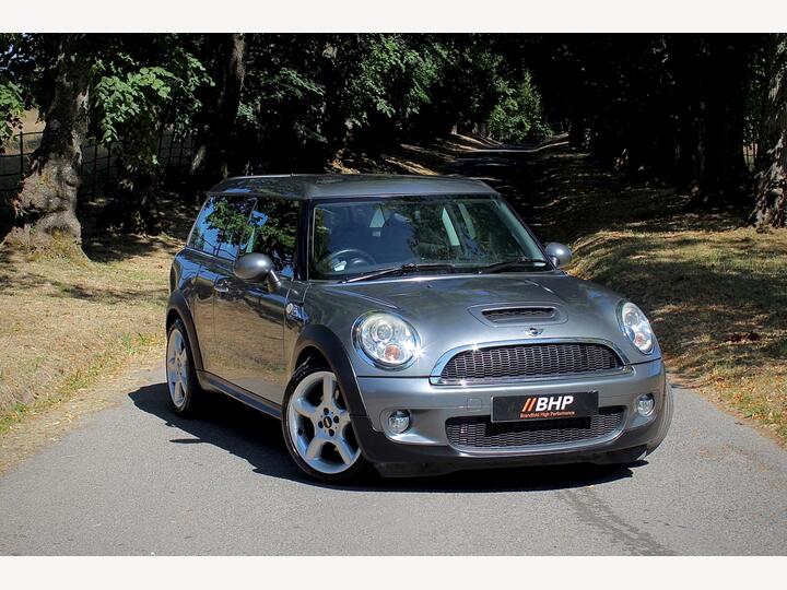 MINI Clubman 1.6 Cooper S Steptronic Euro 5 5dr