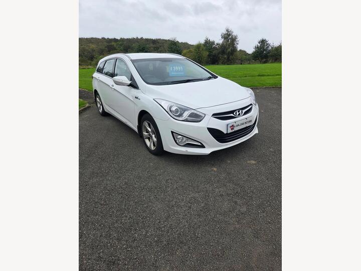 Hyundai I40 1.7 CRDi Blue Drive Active Euro 5 (s/s) 5dr