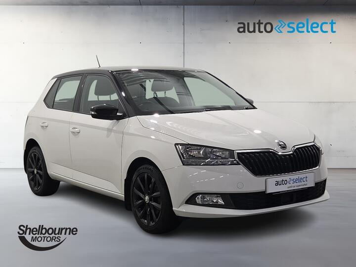 Skoda Fabia 1.0 Colour Edition Hatchback 5dr Petrol Manu 1.0 Colour Edition Euro 6 (s/s) 5dr