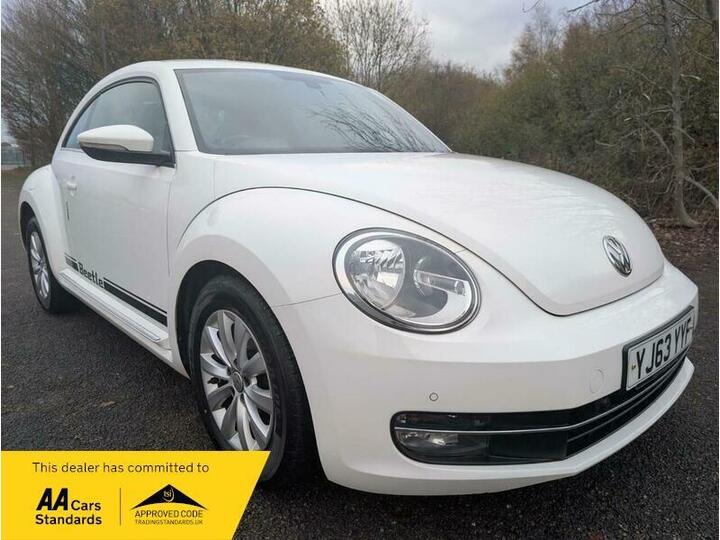 Volkswagen Beetle 1.6 TDI BlueMotion Tech Design Euro 5 (s/s) 3dr Volkswagen Beetle 1.6 TDI BlueMotion Tech Design Euro 5 (s/s) 3dr