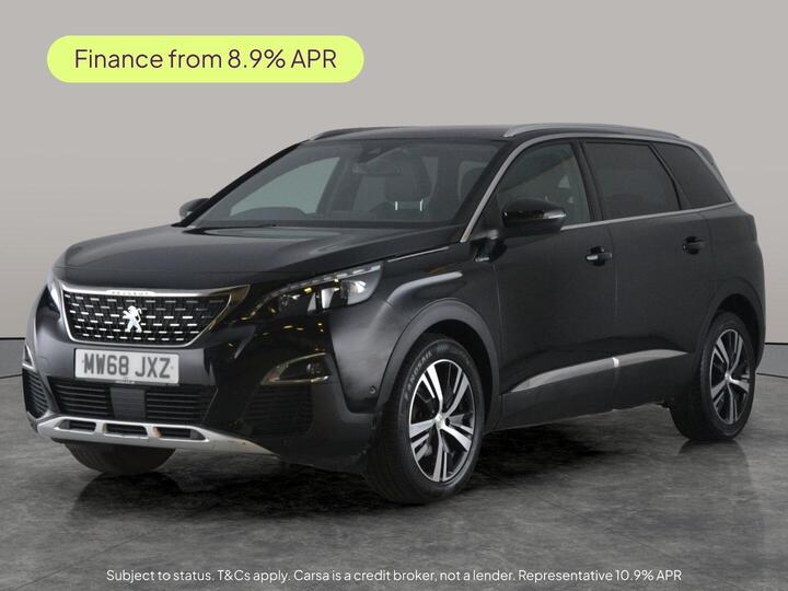 Peugeot 5008 1.5 BlueHDi GT Line EAT Euro 6 (s/s) 5dr