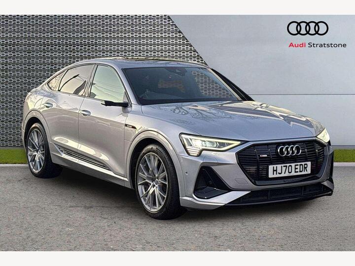 Audi E-Tron 55 Launch Edition Sportback Auto Quattro 5dr 95kWh