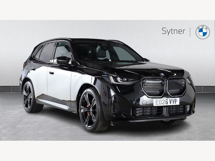 BMW X3 3.0 M50i MHT Auto XDrive Euro 6 (s/s) 5dr