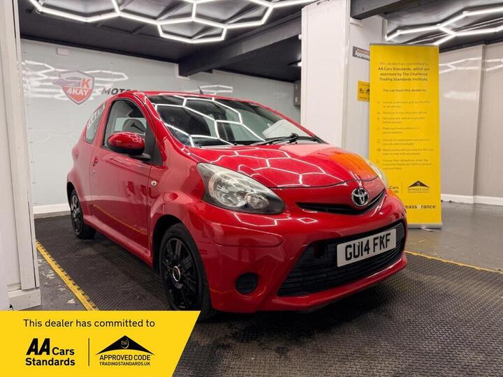 Toyota AYGO 1.0 VVT-i Move Euro 5 3dr