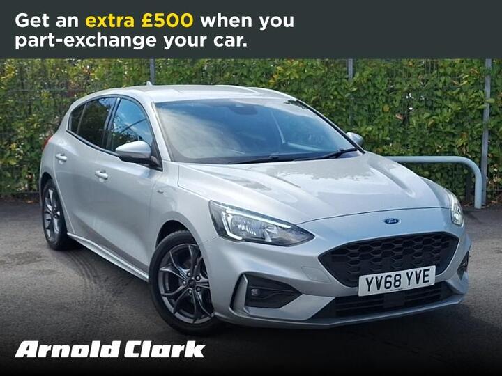 Ford Focus 1.0T EcoBoost ST-Line Euro 6 (s/s) 5dr