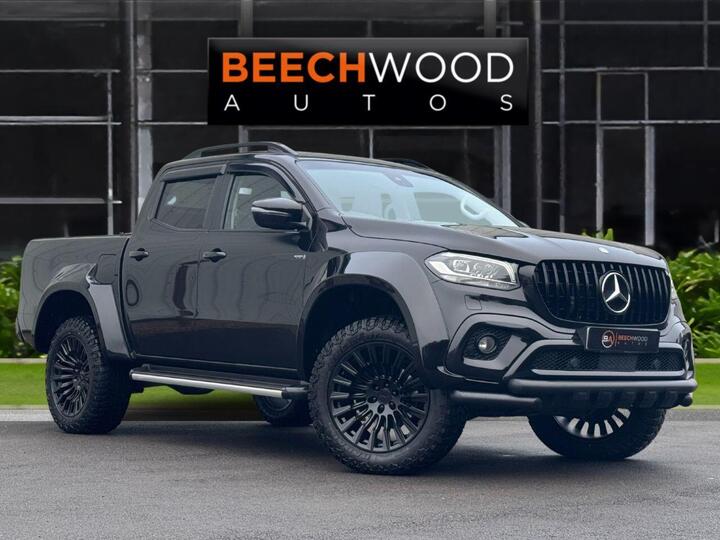 Mercedes-Benz X-CLASS 2.3 CDI Power Auto 4MATIC Euro 6 4dr