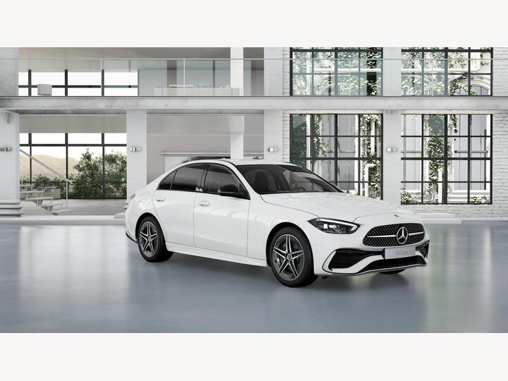 Mercedes-Benz C Class 2.0 C300e 25.4kWh Urban Edition G-Tronic+ Euro 6 (s/s) 4dr
