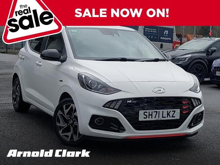 Hyundai I10 1.0 T-GDi N Line Euro 6 (s/s) 5dr