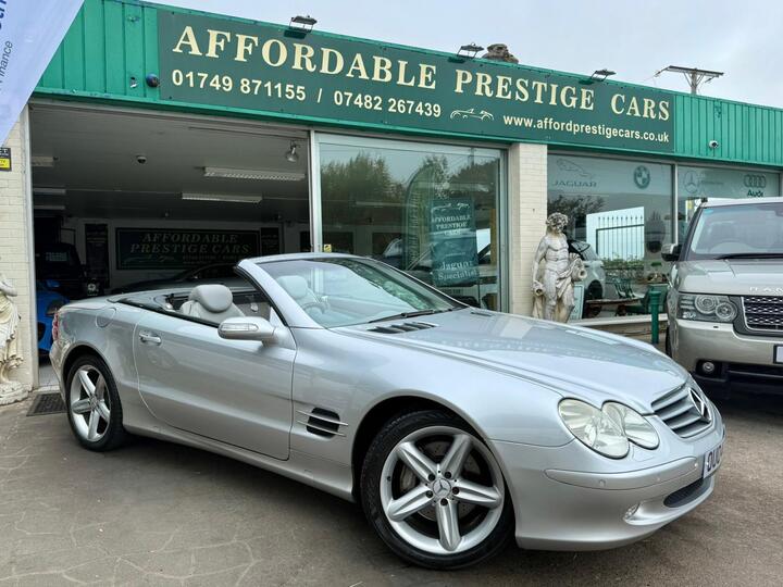 Mercedes-Benz SL 5.0 SL500 2dr Mercedes-Benz SL 5.0 SL500 2dr