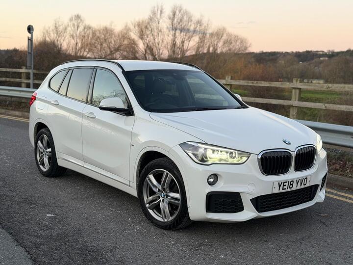BMW X1 2.0 18d M Sport Auto XDrive Euro 6 (s/s) 5dr