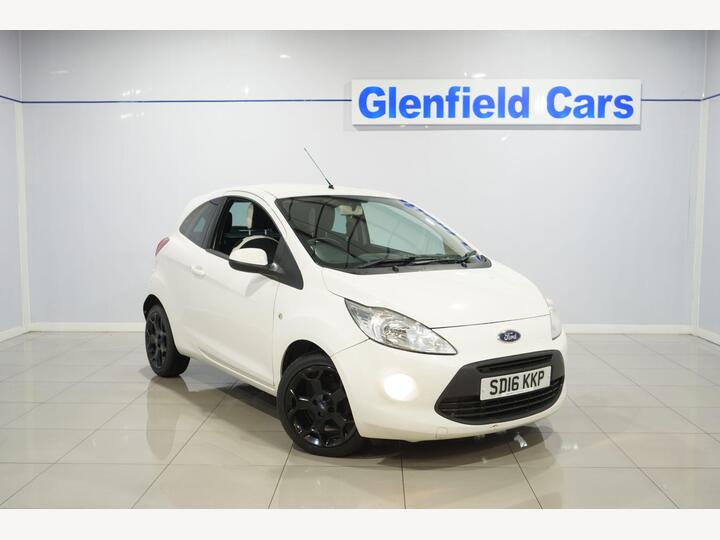 Ford Ka 1.2 Zetec White Edition Euro 6 (s/s) 3dr