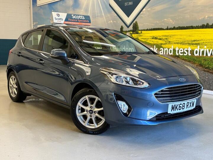 Ford FIESTA 1.1 Ti-VCT Zetec Euro 6 (s/s) 5dr