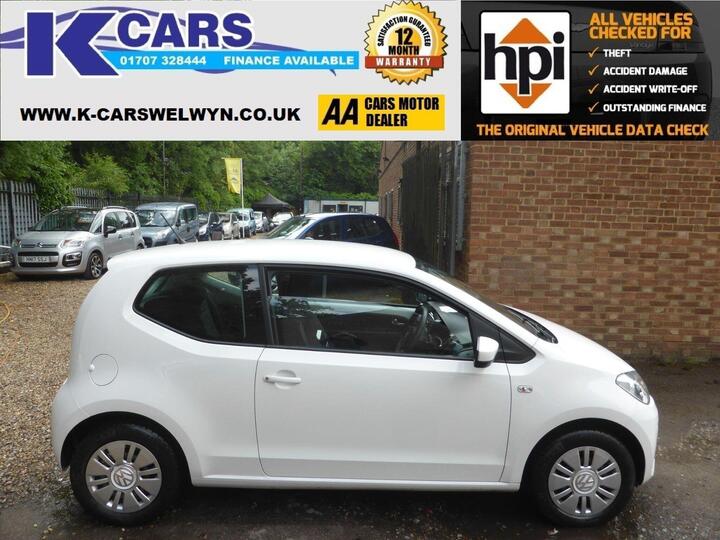 Volkswagen Up! 1.0 Move Up! Euro 6 3dr Volkswagen Up! 1.0 Move Up! Euro 6 3dr