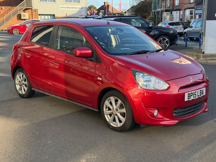 Mitsubishi Mirage 1.2 3 Euro 5 (s/s) 5dr