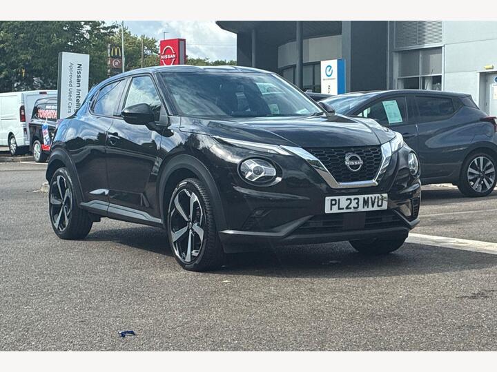 Nissan Juke 1.0 DIG-T Tekna DCT Auto Euro 6 (s/s) 5dr