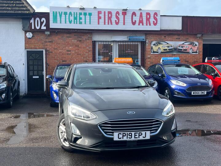 Ford Focus 1.0T EcoBoost Zetec Euro 6 (s/s) 5dr