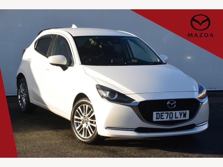 Mazda Mazda2 1.5 SKYACTIV-G MHEV Sport Nav Euro 6 (s/s) 5dr