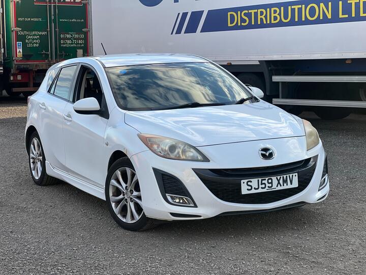Mazda Mazda3 1.6 Sport Euro 4 5dr