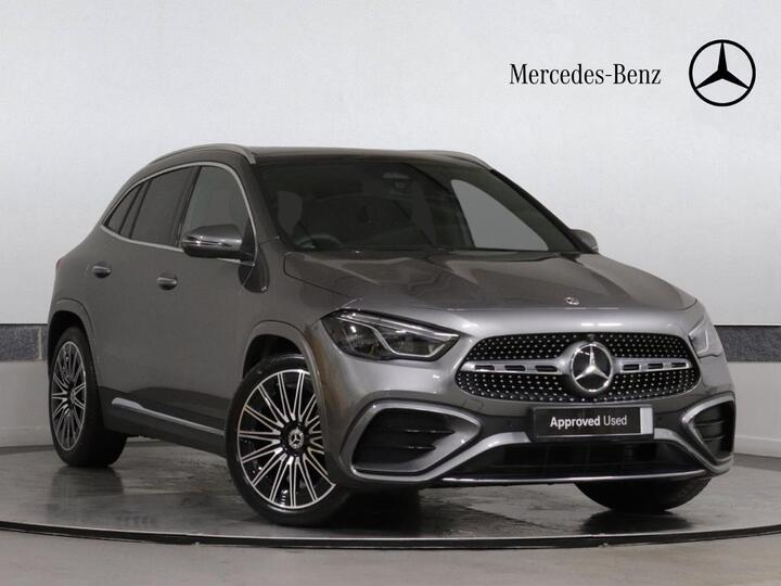 Mercedes-Benz GLA 2.0 GLA200d AMG Line (Premium Plus) 8G-DCT Euro 6 (s/s) 5dr