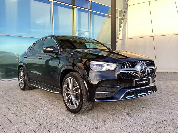 Mercedes-Benz GLE 2.9 GLE400d AMG Line (Premium Plus) Coupe G-Tronic 4MATIC Euro 6 (s/s) 5dr