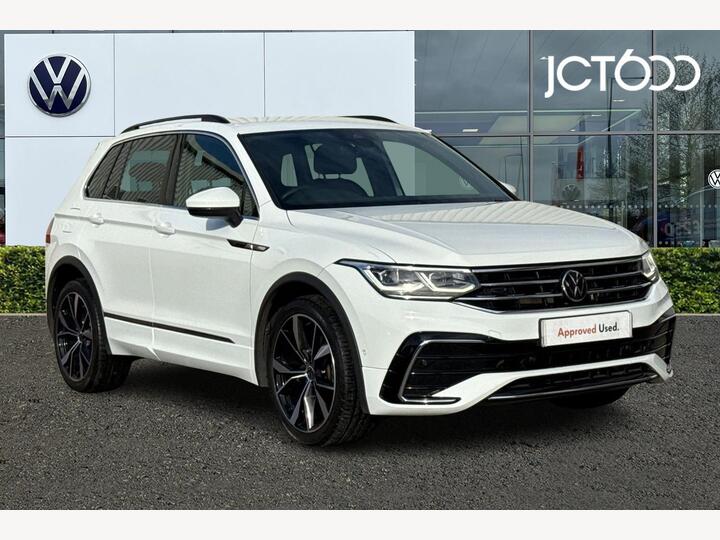 Volkswagen Tiguan 1.5 TSI R-Line DSG Euro 6 (s/s) 5dr Volkswagen Tiguan 1.5 TSI R-Line DSG Euro 6 (s/s) 5dr
